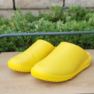Snibbs Unisex Family Style Yellow Clog US W 9 M 7.5 Minimalists Classic Nonslip
